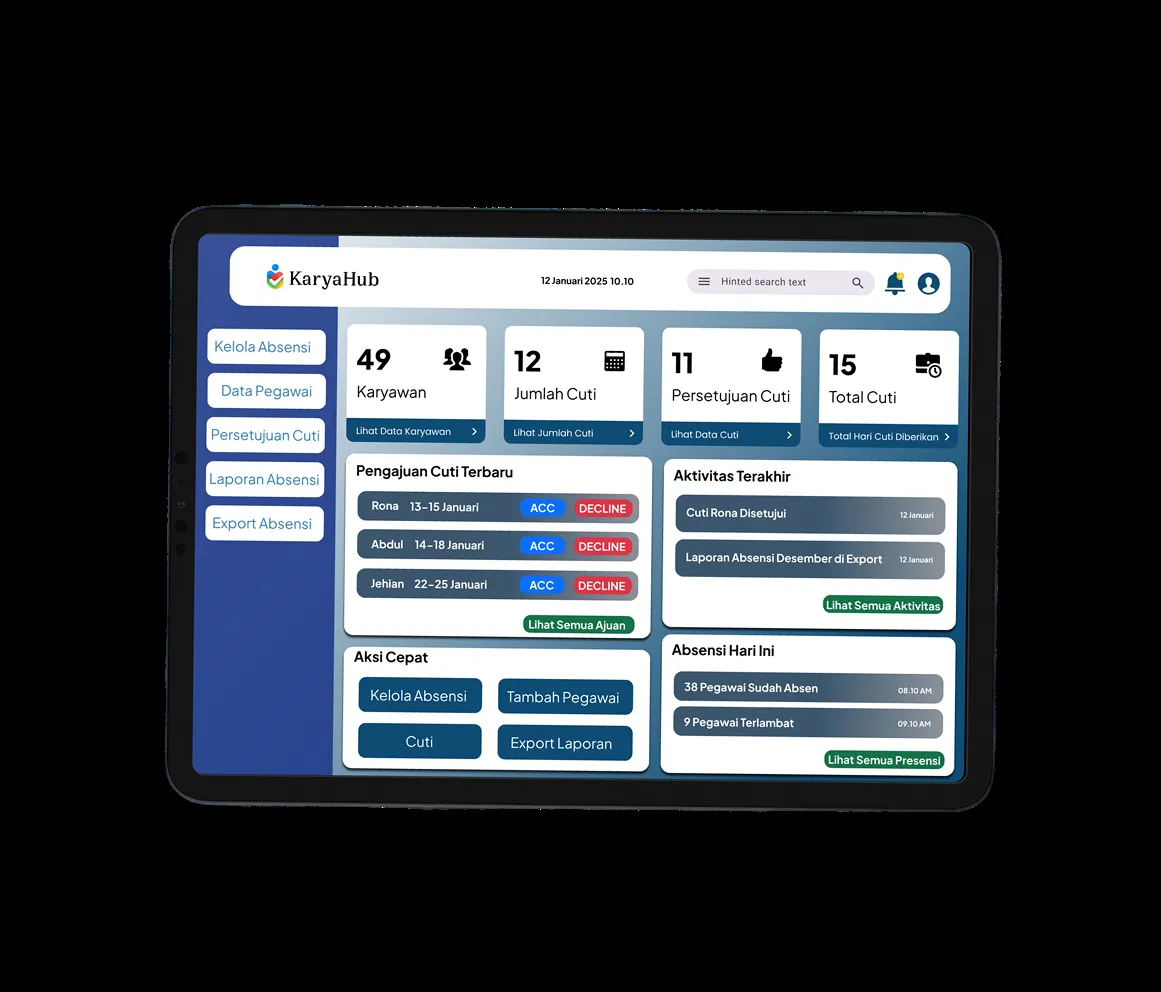 KaryaHub HR Platform