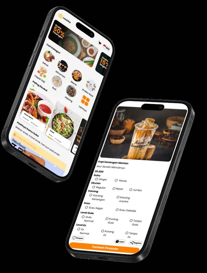 Laukita — Catering Order Platform