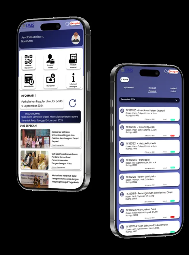 MyPresensi UMS Redesign