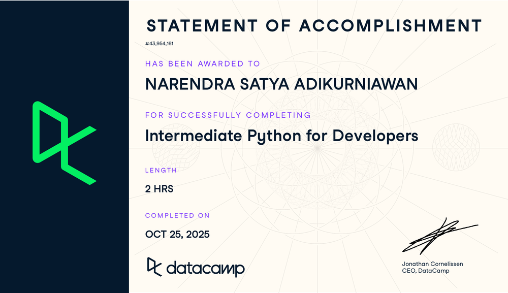 Intermediate Python for Developers