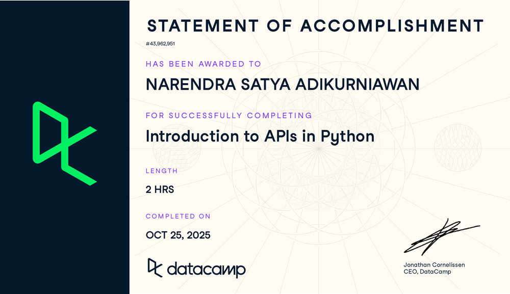 Introduction to APIs in Python