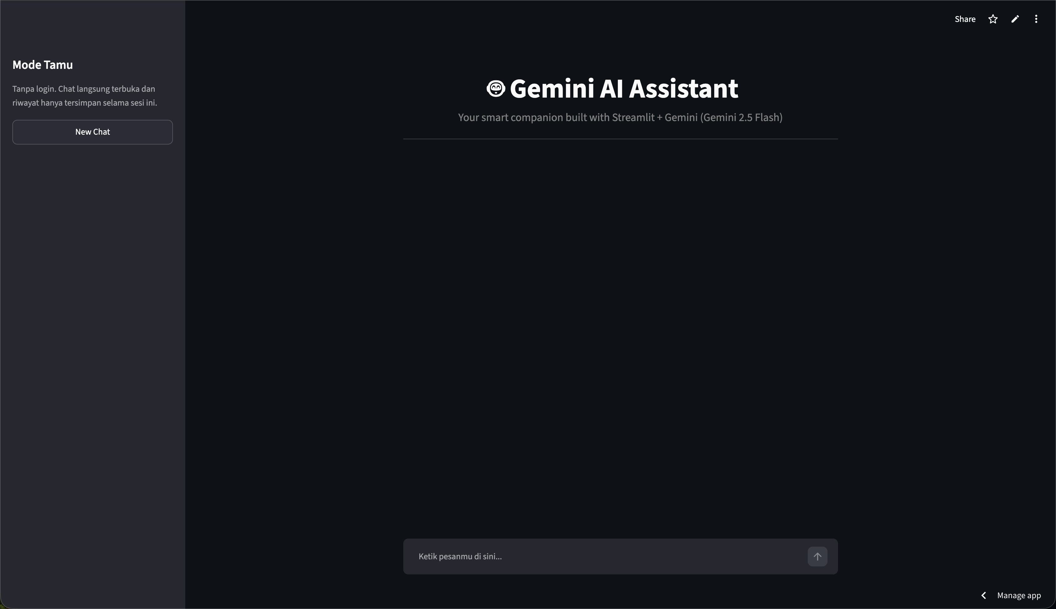 TirtaAI Assistant